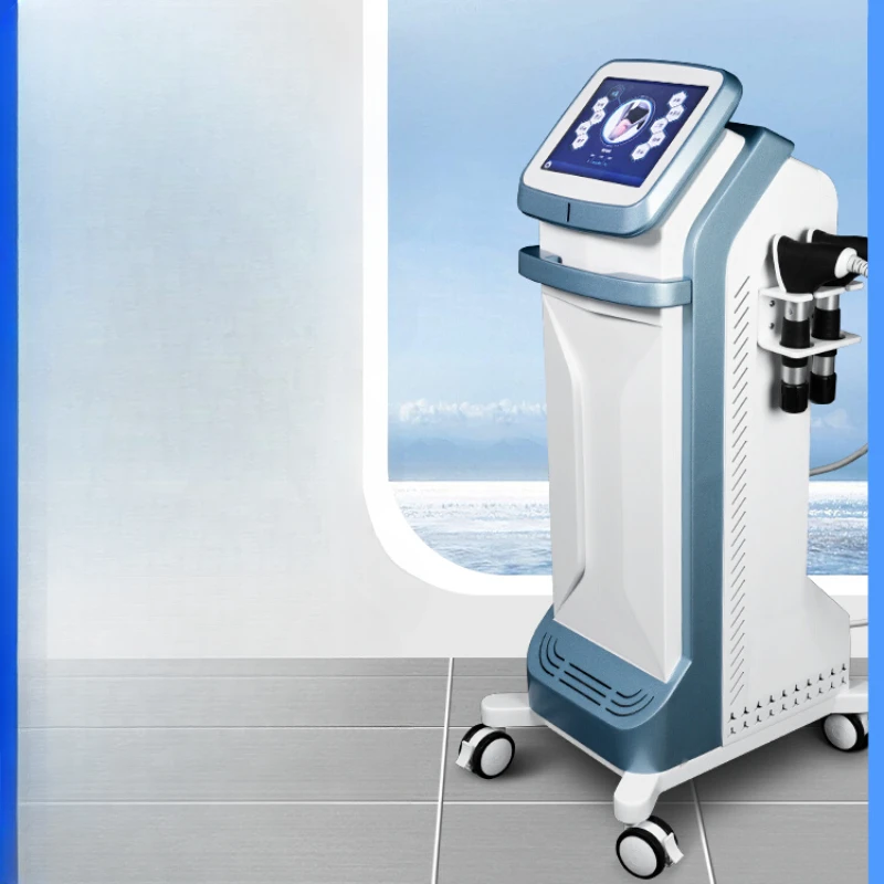 Пневматический волновой ударный массажер коммерческий ультразвуковой стол для