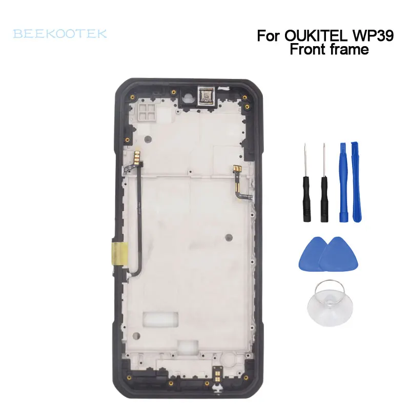 Новый оригинальный компонент для передней панели OUKITEL WP39 корпуса экрана с