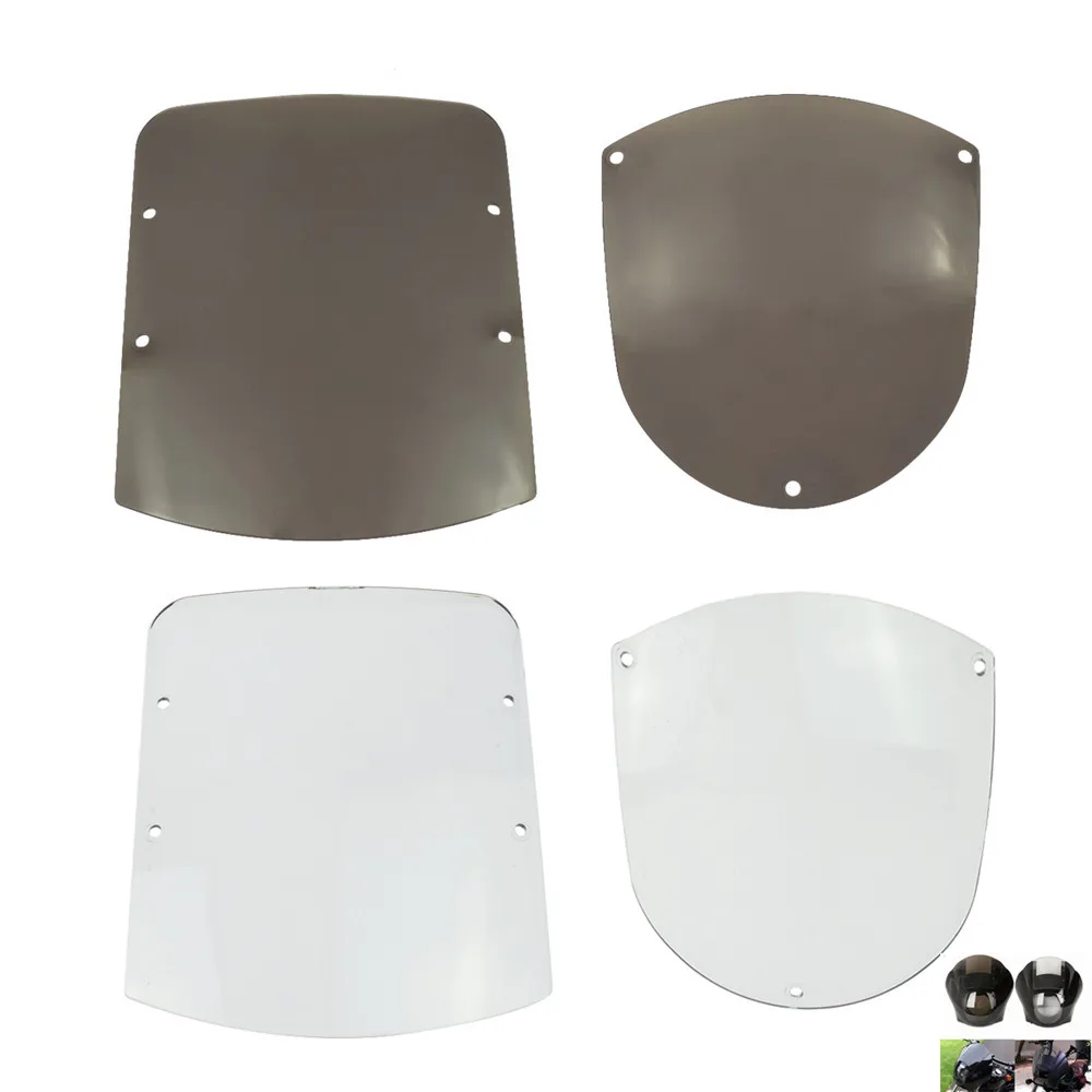 Обтекатель для лобового стекла мотоцикла ABS Harley Sportster XL 1200 883 FXR Dyna Fat Bob |