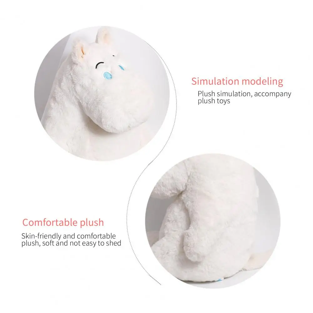 Плюшевая игрушка Бегемот креативная в тренде индивидуальная детская подушка