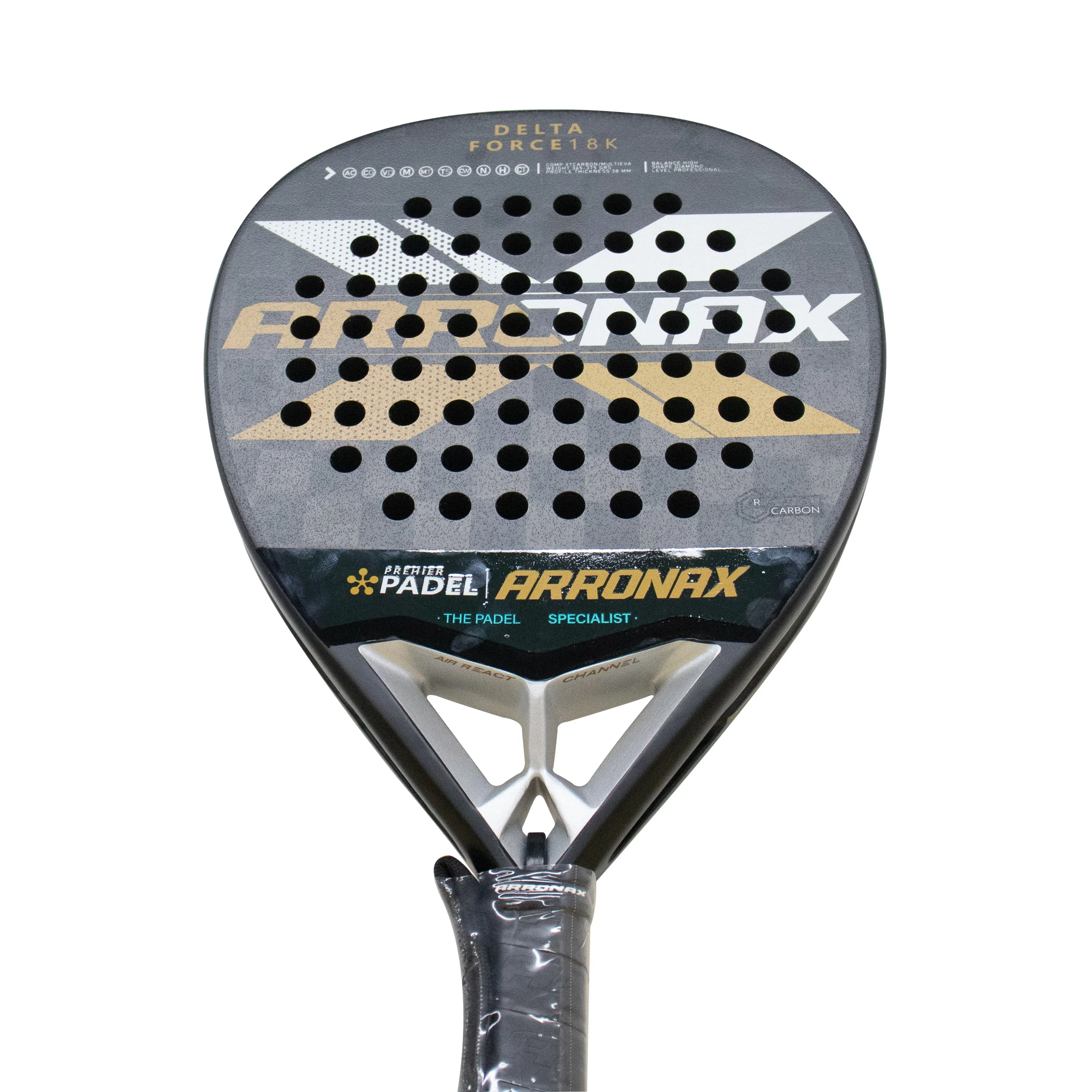 Новая теннисная ракетка Arronax Paddle высококачественные ракетки из углеродного