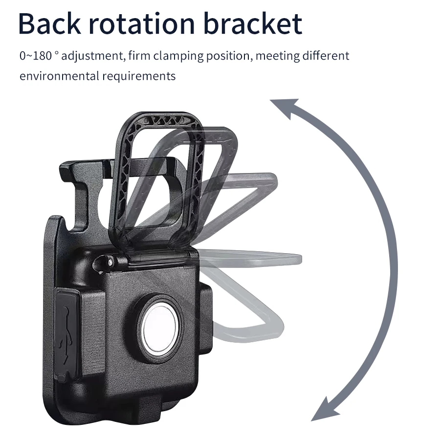 1/3/5 шт. портативный светодиодный мини-фонарик с брелоком