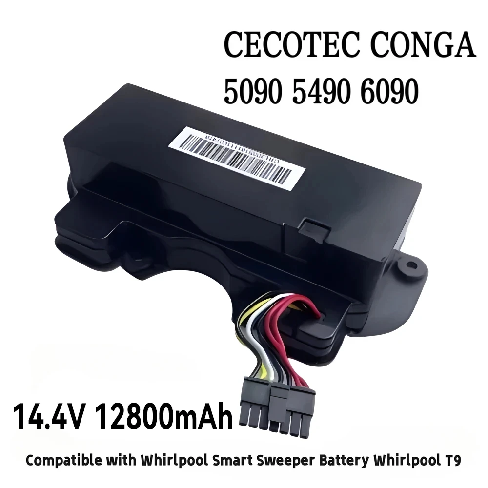 Аккумулятор для робота 14 8 В 12800 мАч INR18650 MH1-4S2P-300S робота-пылесоса Cecotec Conga 5090 5490 6090