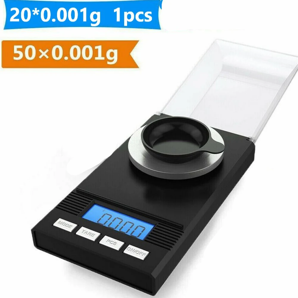 

Цифровые Кухонные мини-весы с ЖК-дисплеем, 20 г, 50 г
