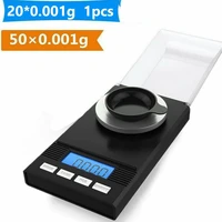 20g 50g mini digital kitchen scale lcd led electronic scale digital milligram scale 0 001g durable jewelry gold laboratory scale