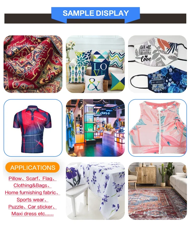 Для Китая промышленный Yinstar цифровой прямой струйный текстильный материал