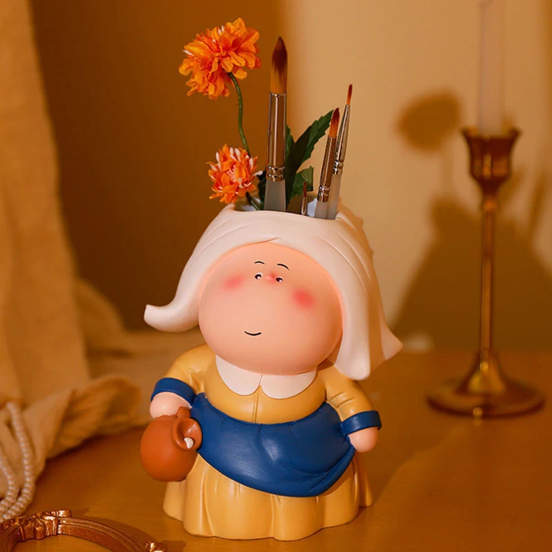 Мультяшный персонаж смола украшение для рабочего стола спальни