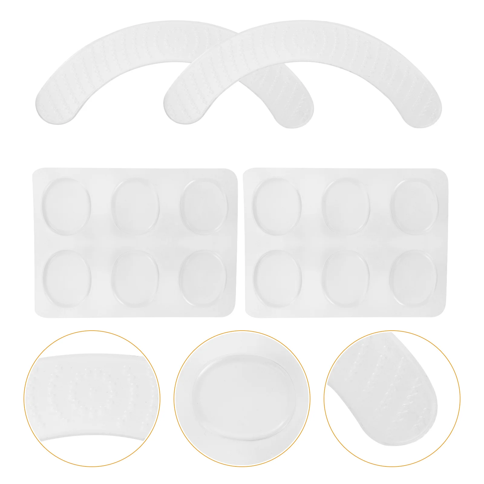 

Drum Pads Mute Pad Bass Silencer Accessories Cushions Mats Damper Head Muffler Quietdrums Dampener Dampeners Silicone Snare Mat