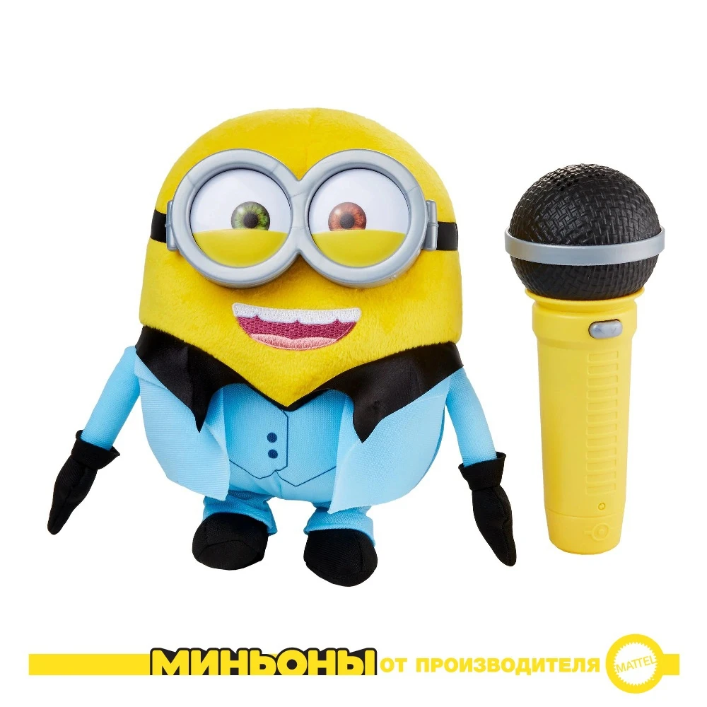 Minions Игровой набор Пой с Миньоном GMF40 | Игрушки и хобби