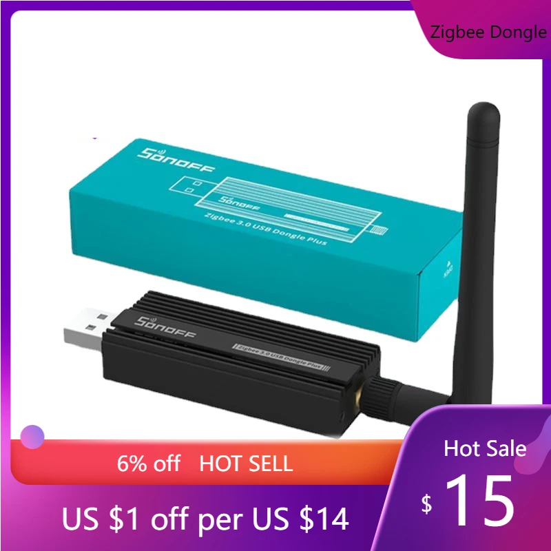 

Sonoff Zigbee Dongle Plus Usb Dongle Gateway Zigbee 3,0 Usb поддержка ZHA 2MQTT Zigbee шлюз Usb Alexa Google Home Голосовое управление
