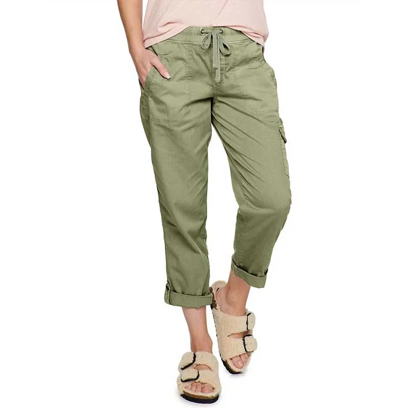 Women's Loose Straight Workwear Casual Pants