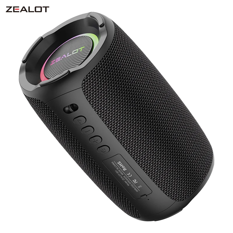 Bluetooth-Колонка ZEALOT S61, 10 Вт, водостойкая IPX5