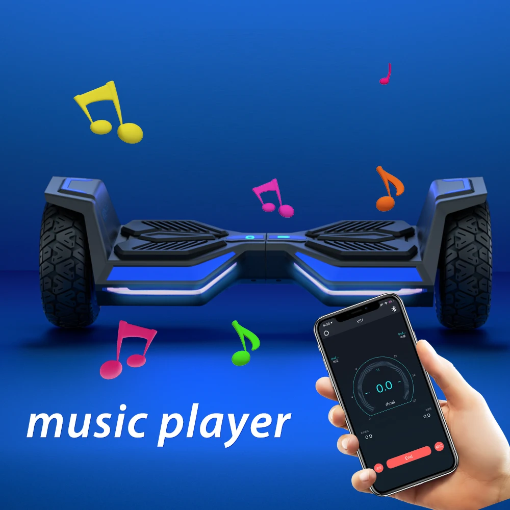 Оптовая продажа дешевый внедорожный Электрический Ховерборд 8 5 дюйма для детей и