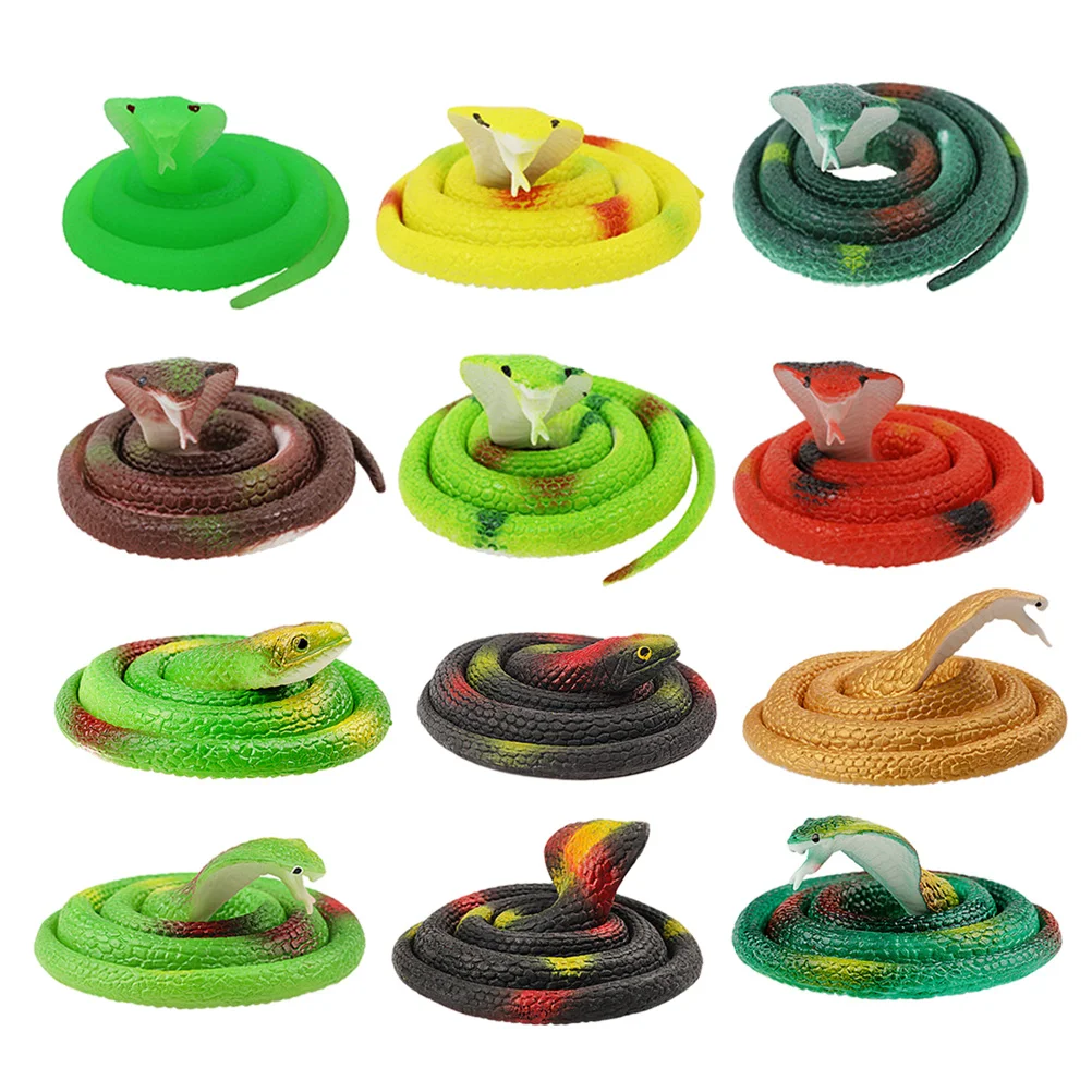 

Snake Rubbersnakes Fake Horror Prank Simulation Trickycreepy Realistic Scarystuffkeep Squirrels