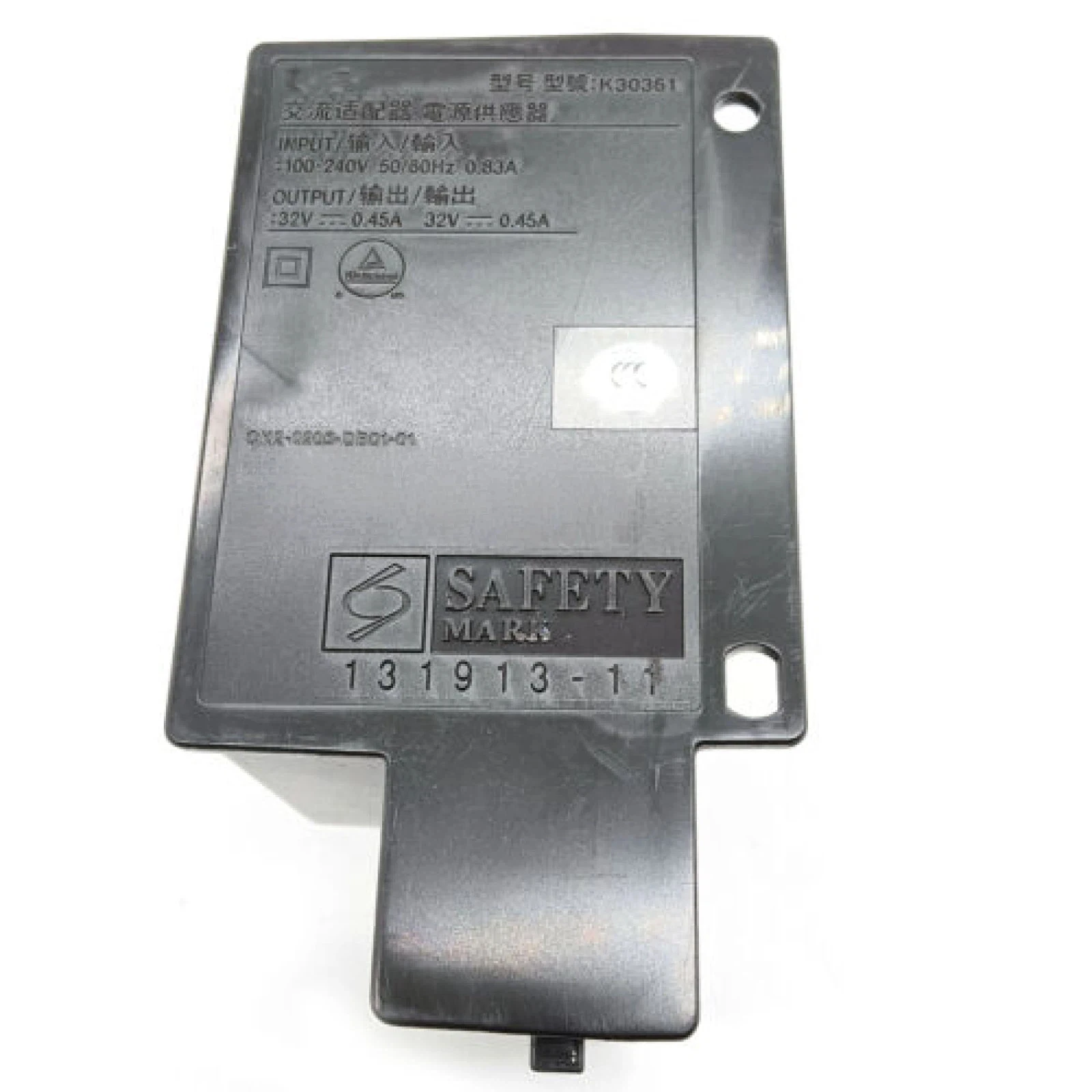 Фото Адаптер питания k30361 подходит для Canon PIXMA iB4090 iB4070 iB4060 iB4030 iB4190 iB4010 iB4170 iB4120 iB4110 iB4020 iB4050 №3