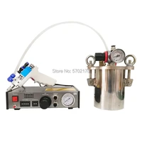 by 21a epoxy adhesive dispenser precision automatic dispenser with manual stand 1l stainless steel pressure tank