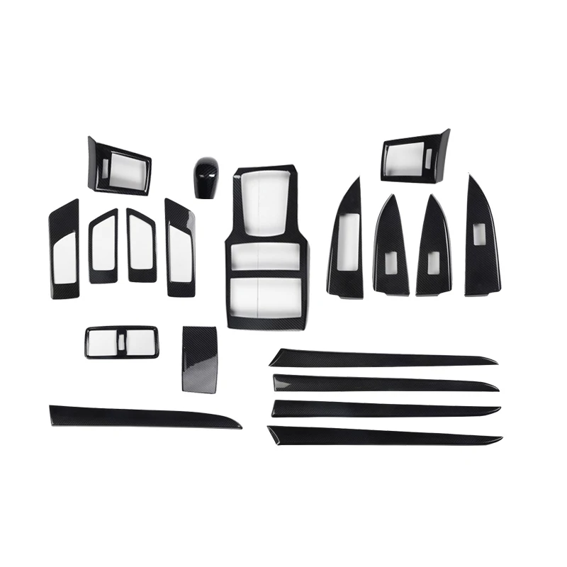 Для Subaru Legacy Liberty 2010 11 12 13 14 правый руль пластиковые украшения из углеродного