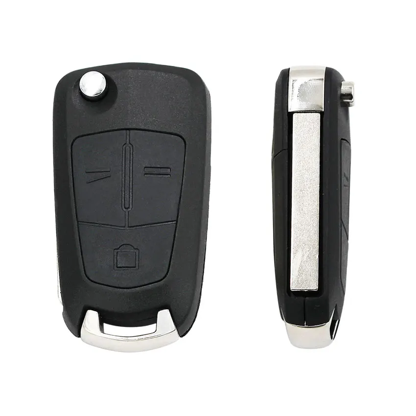 Полный дистанционный ключ для Vauxhall Opel Vectra C 2002-2008 складные автомобильные ключи 434