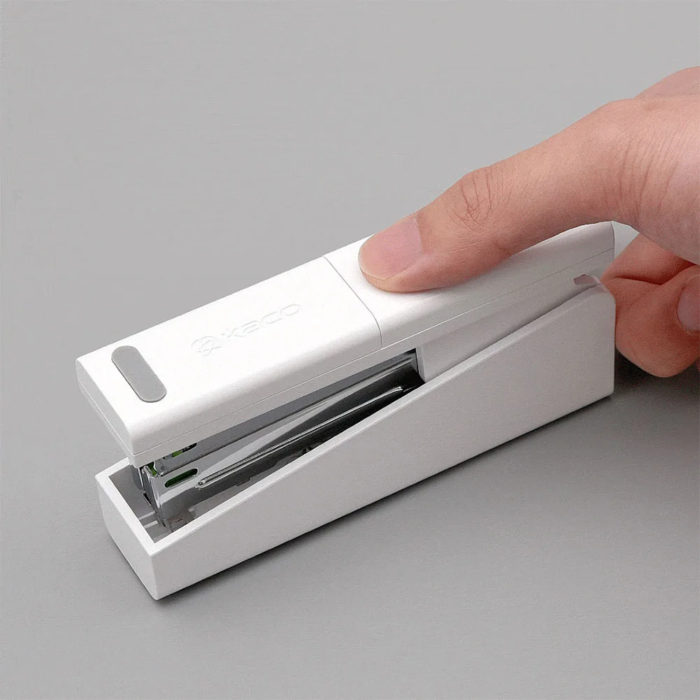 

Степлер со скобами, портативный экономичный деловой бумажный связующий станок, инструменты для бизнеса, школы, офиса, канцелярские принадл...