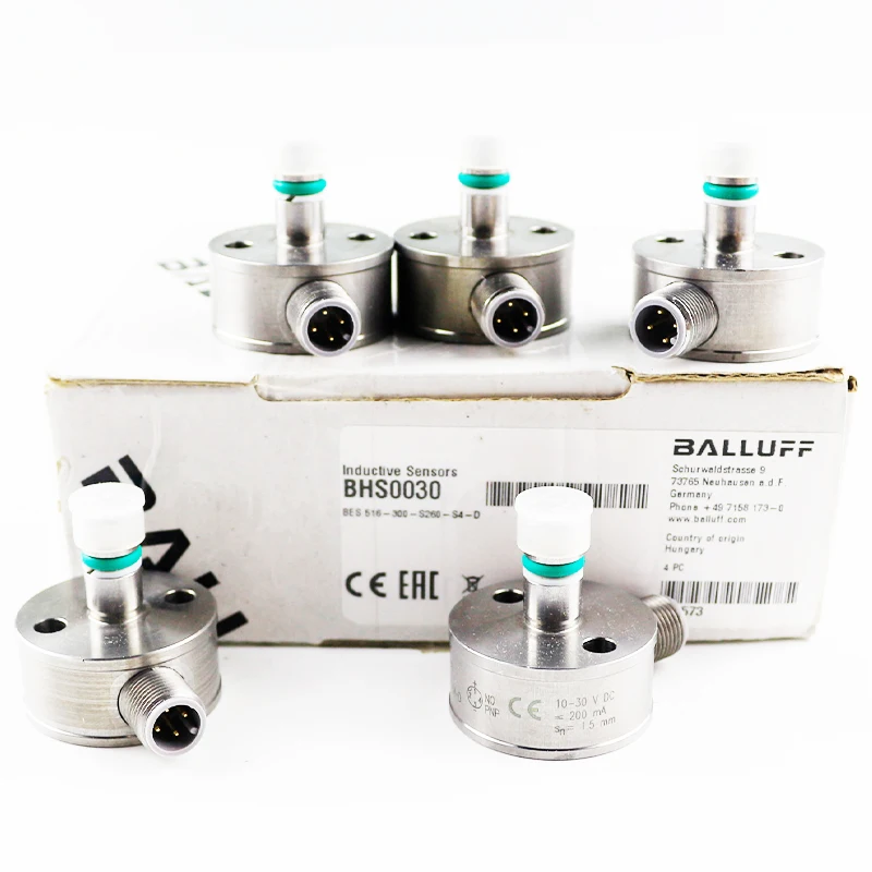 Германия Balluff Bes 516-300-s260-s4-d оформленный транзистор nabijsschakelaar Dc Pnp Normaal Open Bhs0030 Nieuwe