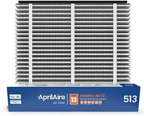 

513 Replacement Filter for AprilAire Whole House Air Purifiers - MERV 13, Healthy Home Allergy, 31x28x4 Air Filter (Pack of 2)