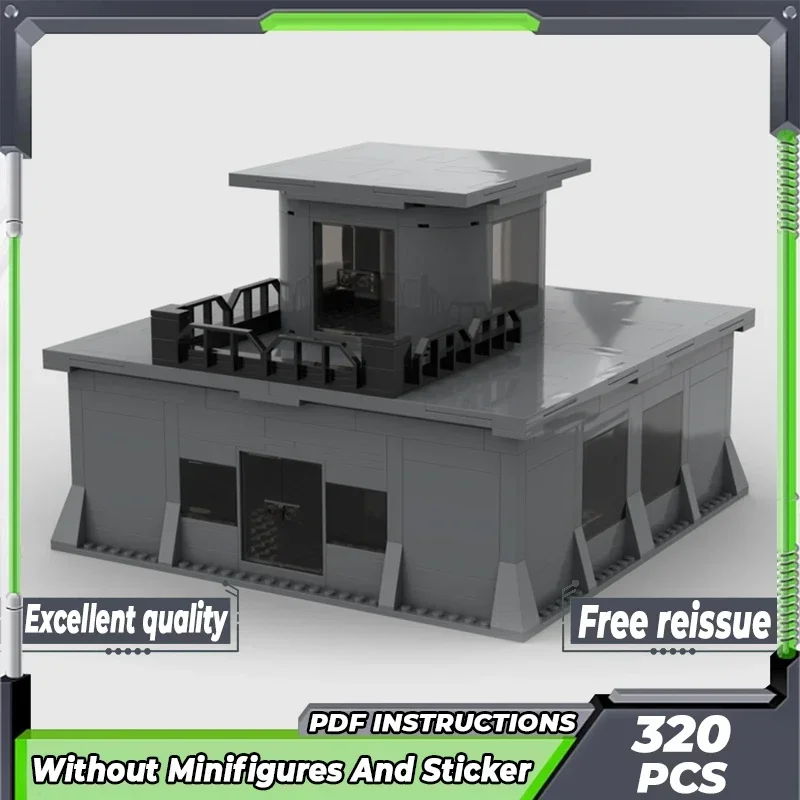 Звездная модель фильма Moc строительные кирпичи императорская база технология