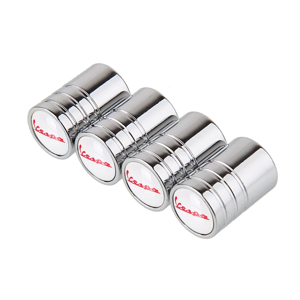 Автомобильные аксессуары колпачки для штока клапана наклейки на обод Vespa Gilera Derbi