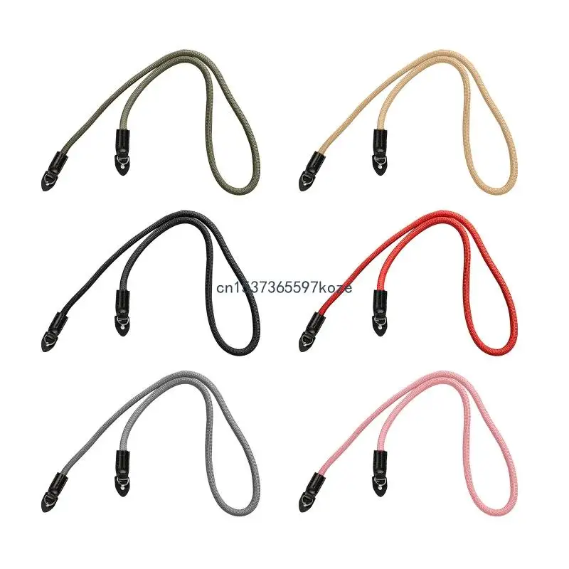 

Camera Strap 100cm/3.28ft Length Nylon Climbing Rope Neck Shoulder Lanyard Belt