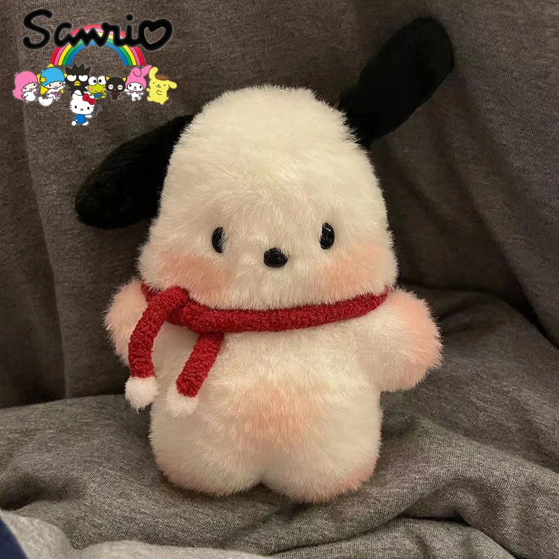 

Милая нарядная кукла Hello Kitty Sanrio Kuromi Mymelody Cinnamoroll Kawaii аниме мультфильм Рождественский подарок на день рождения студенческие Детские игрушки