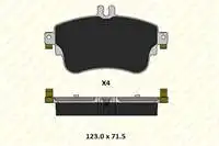 

B2532619214KD11 for brake BALATASI ON W176 1218 W246 W246