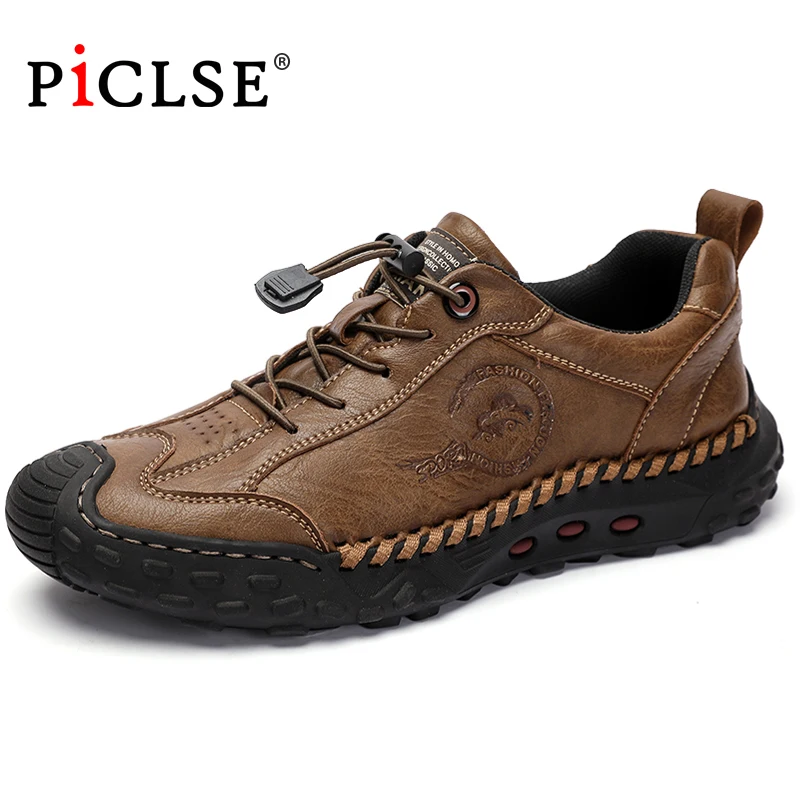 

Мужские кожаные туфли в стиле ретро