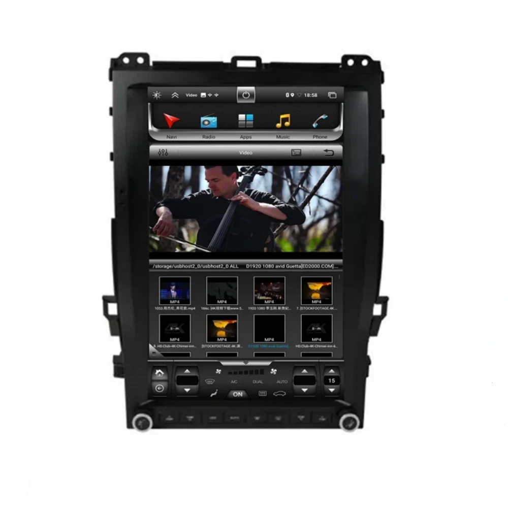 13 6 &quotAndroid для Lexus GX470 Toyota Land Cruiser Prado 120 2002-2009 автомобильный радиоприемник стерео