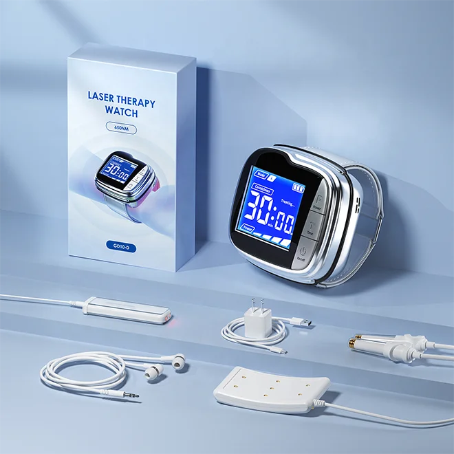 Лазерные часы для дальнозоркости 4 цвета