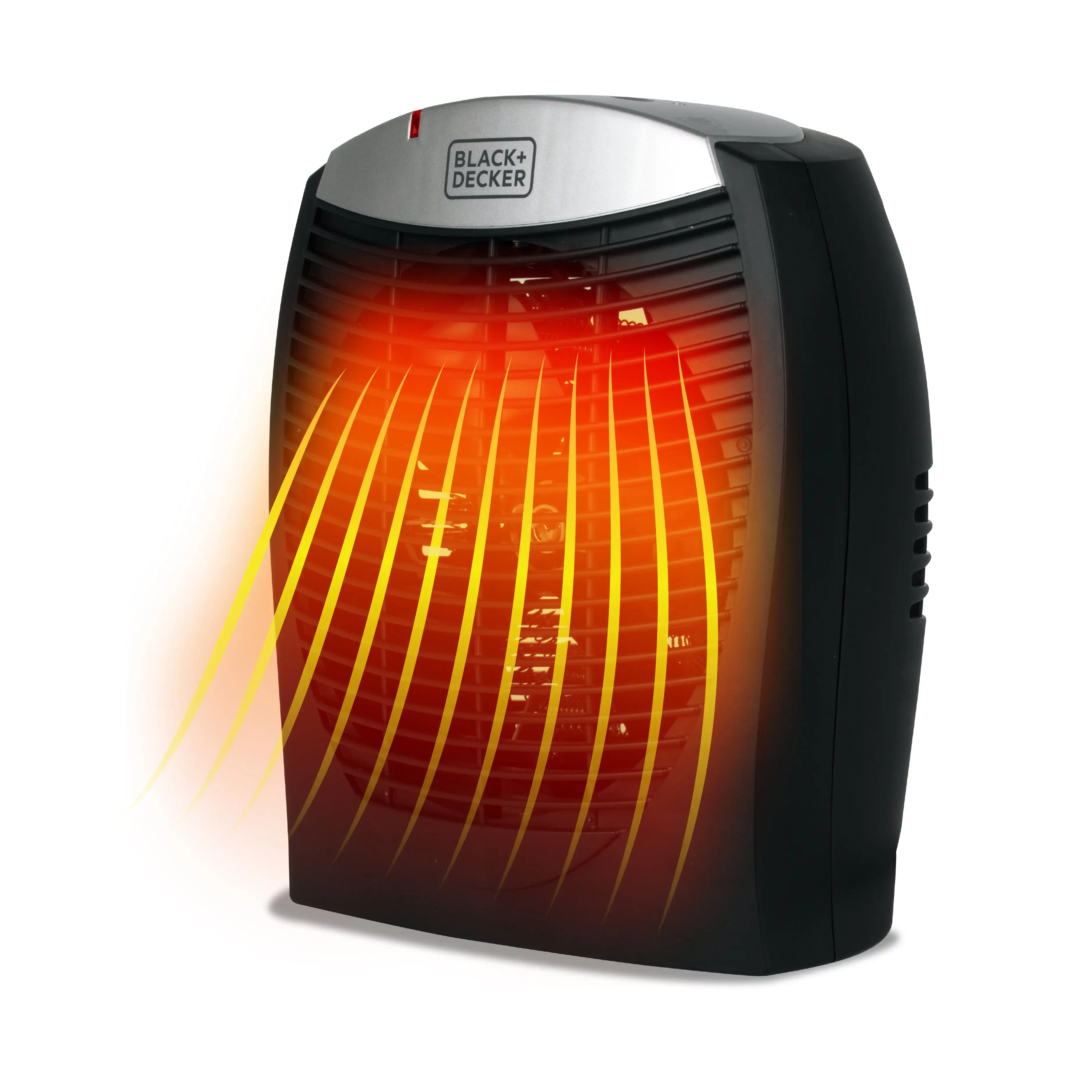 

BLACK+DECKER Indoor Space Heater, Infrared Heater with E-Save Function, 1500W