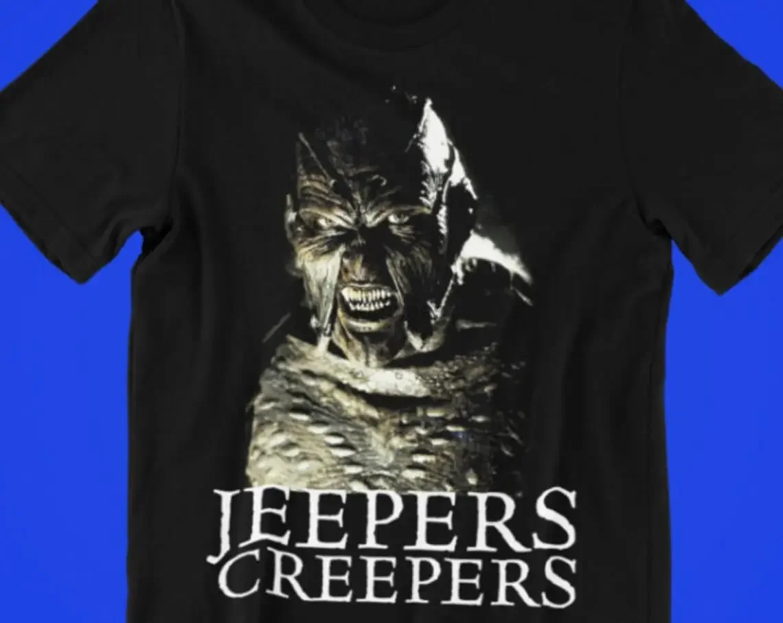 Jeepers Creepers Ужасный фильм футболка 138