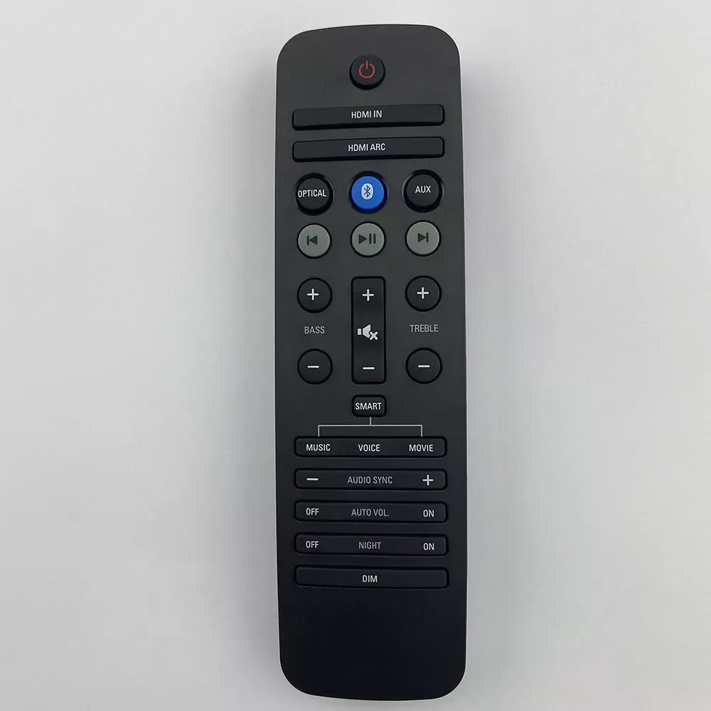 

NEW2023 New Original Remote Control HTL7140 For PHILIPS HTL7140B HTL7140B/12 996580005056 Home Theater Soundbar speakers Syste