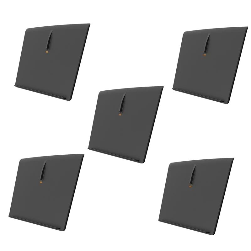 

5X Беспроводное зарядное устройство 10 Вт Быстрая зарядка телефон Беспроводная зарядка для смартфона Зарядка для Tesla Model 3