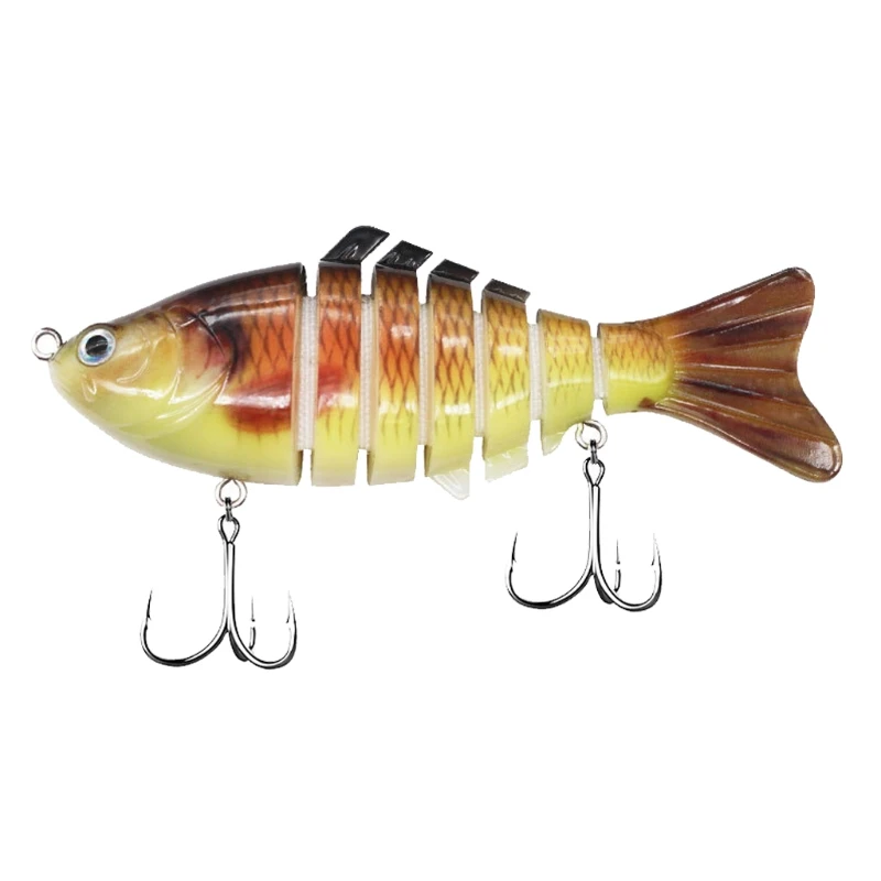 

Multi-Section Artificial Hard Bait Fishing Lures Box Swimbaits Slow Lure Fishing Tackle Lifelike 3D Fishing Lure Baits