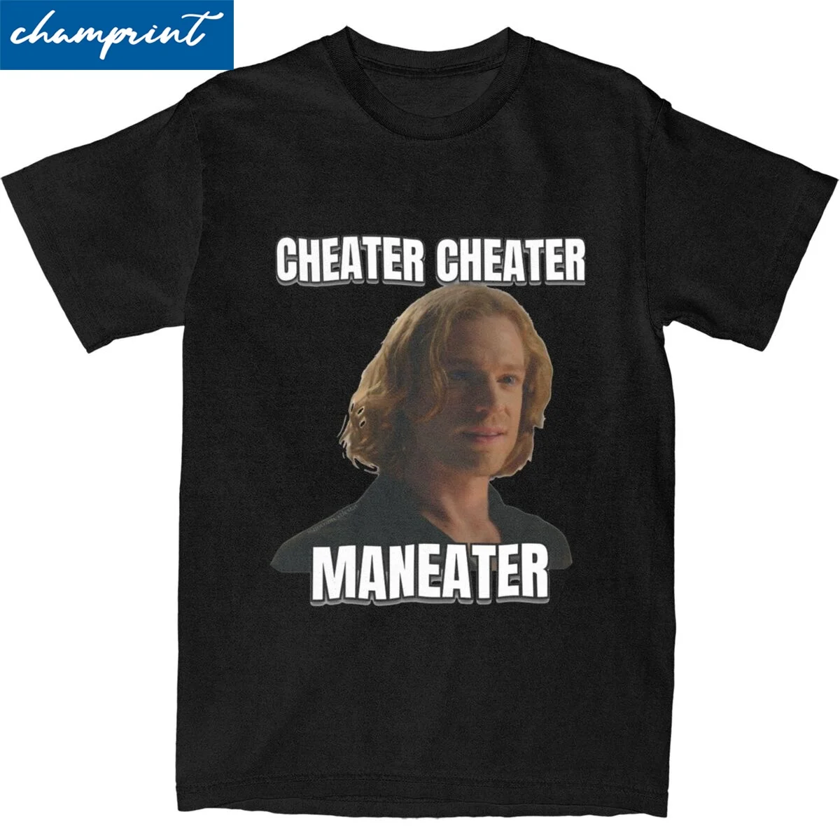 Футболка Lestat De Lioncourt Meme в стиле хип-хоп для мужчин и женщин топы с круглым вырезом