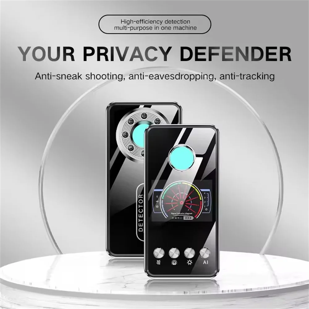 Фото Лазерный инфракрасный детектор, RF-сигнал, GPS-трекер, мини-искатель ошибок, антишпионский детектор, прослушивание, беспроводная камера, гаджет, профессия №4