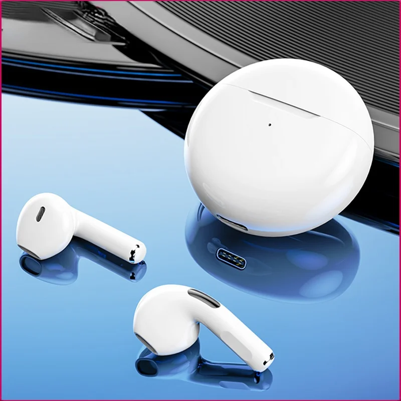 

Bluetooth-наушники Mini Pro 6 TWS с микрофоном и сенсорным управлением