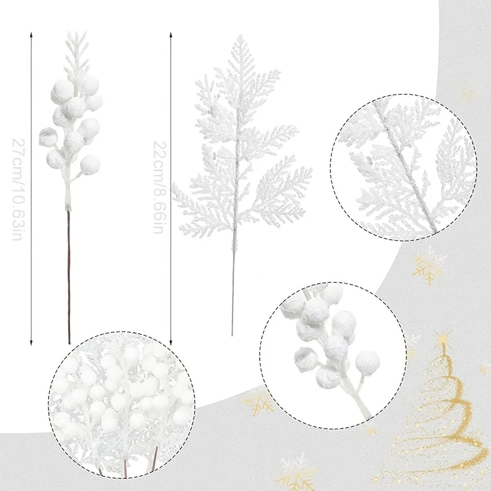 

Золотые искусственные цветы, шелк, набор из 6 штук