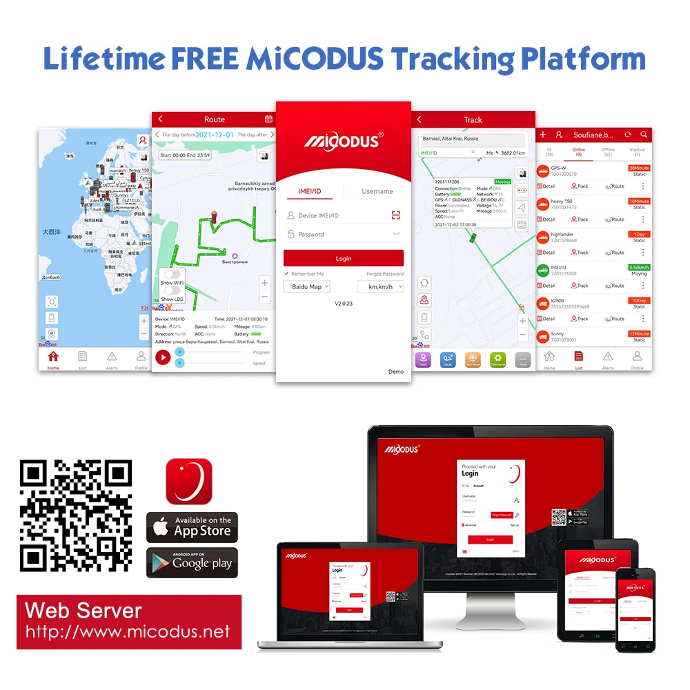 GPS-трекер для мотоцикла MiCODUS MV790 2G SOS |