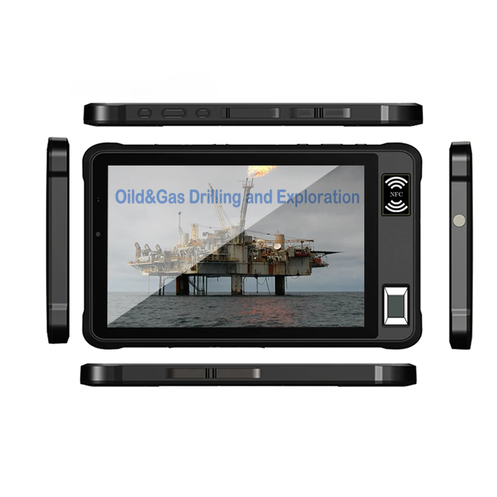 

4GB RAM 64GB ROM 10.1" 10000mAh 3.7V NFC Smart Industry Android 9 Outdoor Ruggedized Touch Screen Tablet PC
