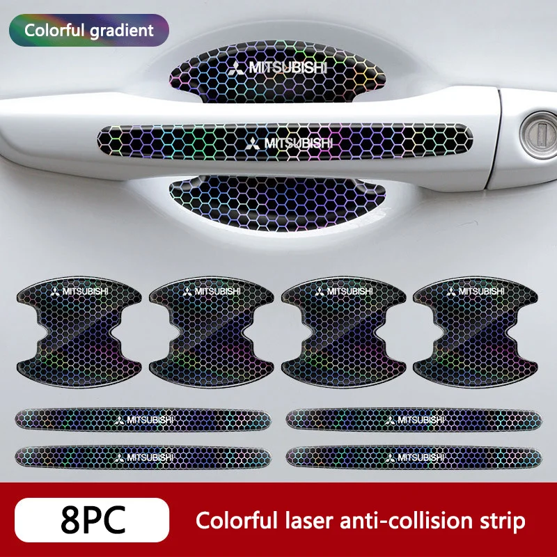 Для Mitsubishi Lancer Colt Outlander Pajero Galant Space Star Автомобильная дверная ручка Защита от