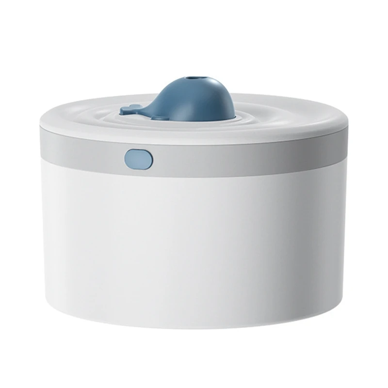 

1500ML USB Air Humidifier Blue Whale Spray Essential Oil Aromatherapy Diffuser Cool Mist Maker Fogger For Home Office