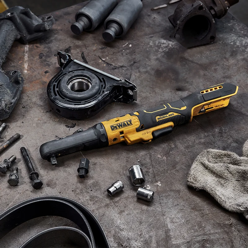 Беспроводной бесщеточный ключ Dewalt DCF510 с трещоткой 20 В