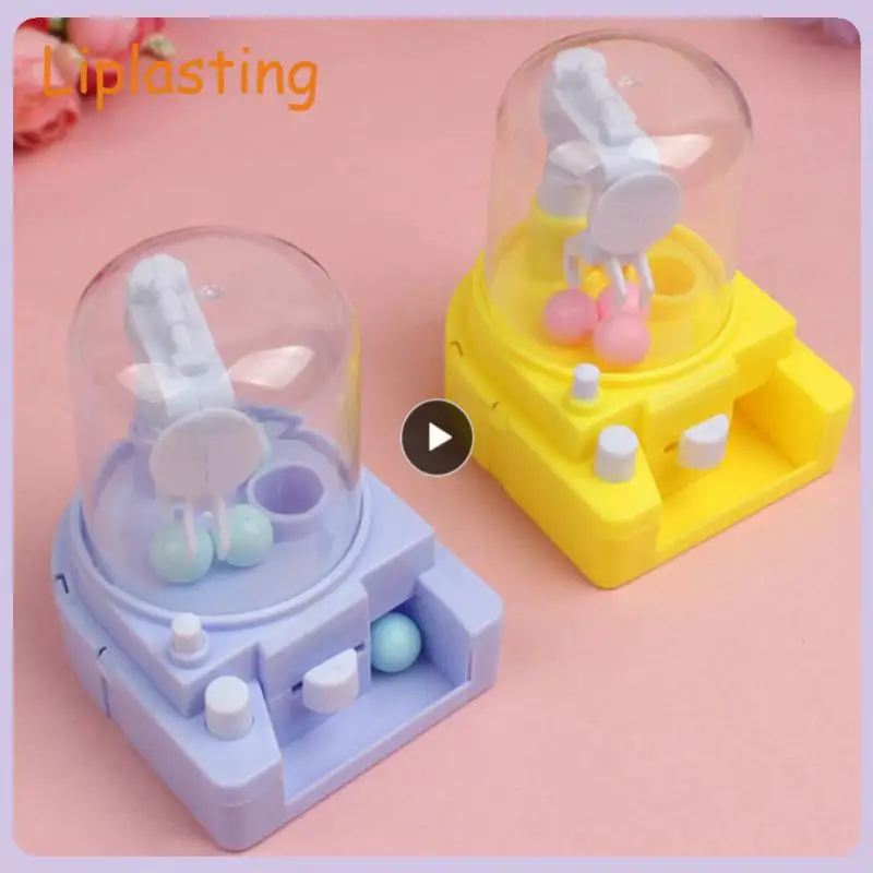 

Игрушка «Ловец конфет», забавная многоцветная Капсульная машина, высококачественные интерактивные игрушки, мини-машина «коготь», детский подарок, игра «Hand-eye»