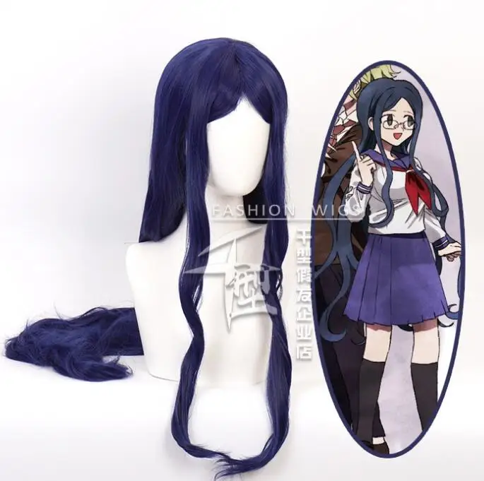 

Женский длинный парик из аниме «данганронпа V3» Shirogane Tsumugi, термостойкий костюм для косплея из фильма «данганронпа»