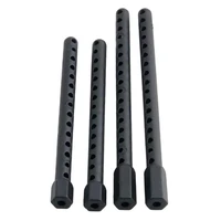 4pcs plastic body post mounts for 110 scale hsp 94123 94122 94102 94103 model rc car replacement